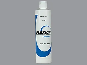Plexion 9.8 %-4.8 % topical cleanser