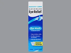 Eye Wash (boric acid) eye wash solution