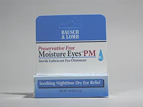 Soothe Night Time Lubricant 80 %-20 % eye ointment