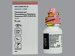 tobramycin dexamethasone ophthalmic suspension price