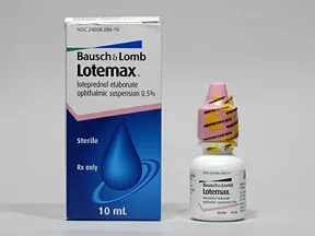 Lotemax 0.5 % eye drops,suspension