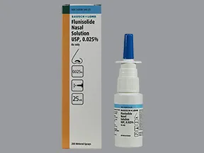 flunisolide 25 mcg (0.025 %) nasal spray