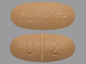 Ocuvite with Lutein 300 mcg-200 mg-27 mg-2 mg tablet