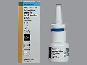 ipratropium bromide nasal spray