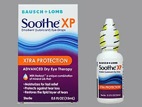 Soothe XP 1 %-4.5 % eye drops