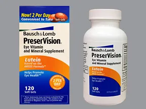 PreserVision Lutein 226 mg-90 mg-0.8 mg-5 mg capsule