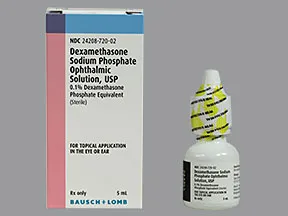 dexamethasone sodium phosphate 0.1 % eye drops