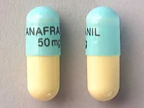 Anafranil 50 mg capsule