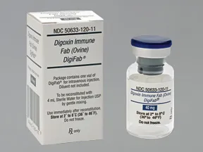 DigiFab 40 mg intravenous solution