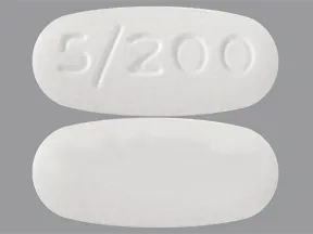 Consensi 5 mg-200 mg tablet