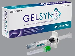 Gelsyn-3  16.8 mg/2 mL intra-articular syringe
