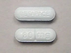 Betapace 80 mg tablet