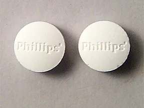 Phillips Milk of Magnesia 311 mg chewable tablet