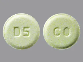 olanzapine 5 mg disintegrating tablet