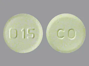 olanzapine 15 mg disintegrating tablet