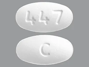 irbesartan 75 mg tablet