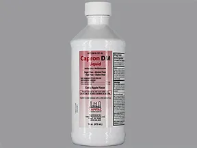 Capron DM 7.5 mg-7.5 mg/5 mL oral liquid