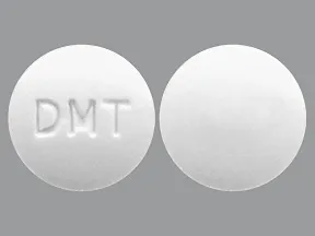 Capron DMT 30 mg-30 mg tablet