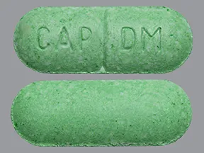 Capmist DM 60 mg-15 mg-400 mg tablet