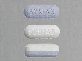 Symax Duotab 0.125 mg and 0.25 mg (0.375 mg) tablet,extended release