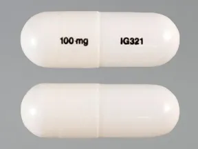 gabapentin 100 mg capsule