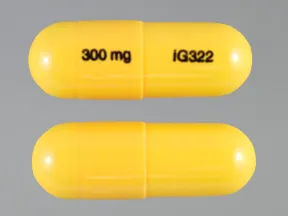 gabapentin 300 mg capsule