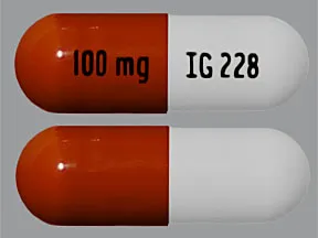 zonisamide 100 mg capsule