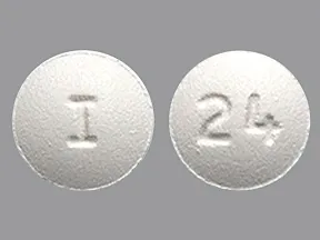 white circle pill endo 602
