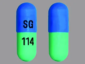 fluoxetine 20 mg capsule