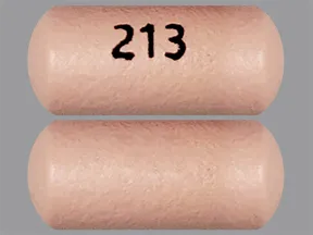 This medicine is a light pink, cylindrical, film-coated, tablet imprinted with 