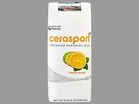 CeraSport 115 mg-40 mg-40 kcal/250 mL oral liquid