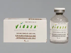 Vidaza 100 mg solution for injection