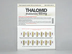 Thalomid 100 mg capsule