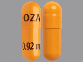 Zeposia 0.92 mg capsule