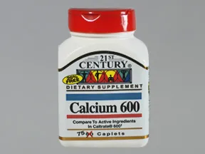 calcium carbonate 1500mg