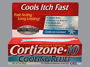 Cortizone-10 1 % topical gel