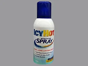 Icy Hot (menthol) 16 % topical spray