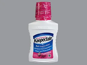 Kaopectate (bismuth subsalicylate) 262 mg/15 mL oral suspension
