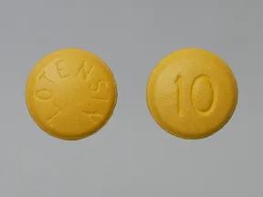 Lotensin 10 mg tablet
