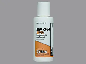 BP 5 % topical gel