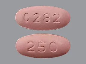 levofloxacin 250 mg tablet