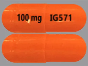 pregabalin 100 mg capsule