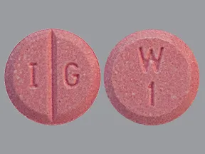 warfarin 1 mg tablet