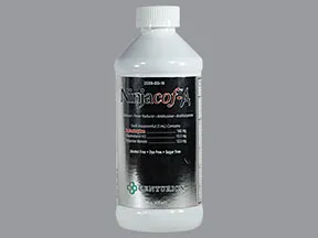 Ninjacof-A 12.5 mg-12.5 mg-160 mg/5 mL oral liquid