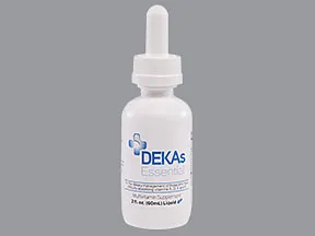 DEKAs Essential 2,000 unit-2,000 mcg/mL oral liquid