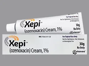 Xepi 1 % topical cream