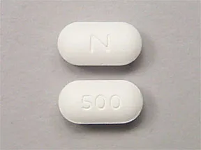 naproxen sodium ER (CR) 500 mg tablet,extended release 24 hr mphase