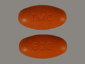 Prezista 600 mg tablet