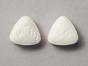 Imitrex 50 mg tablet