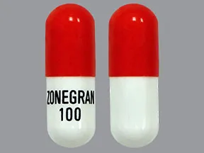 Zonegran 100 mg capsule